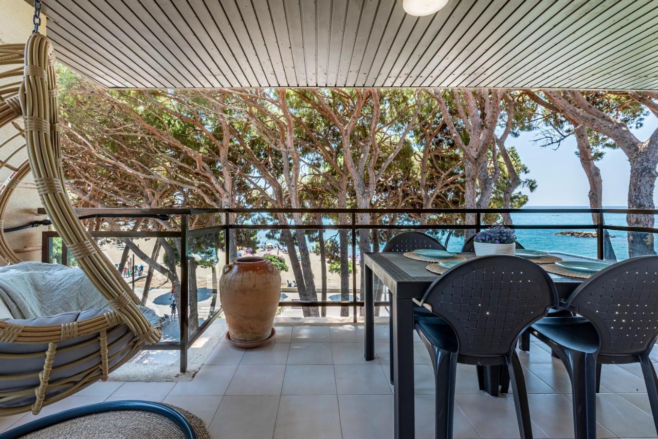 Can Costelles Cambrils - Atico En Primera Linea Con Vistas, Piscina Y Parking Exterior photo