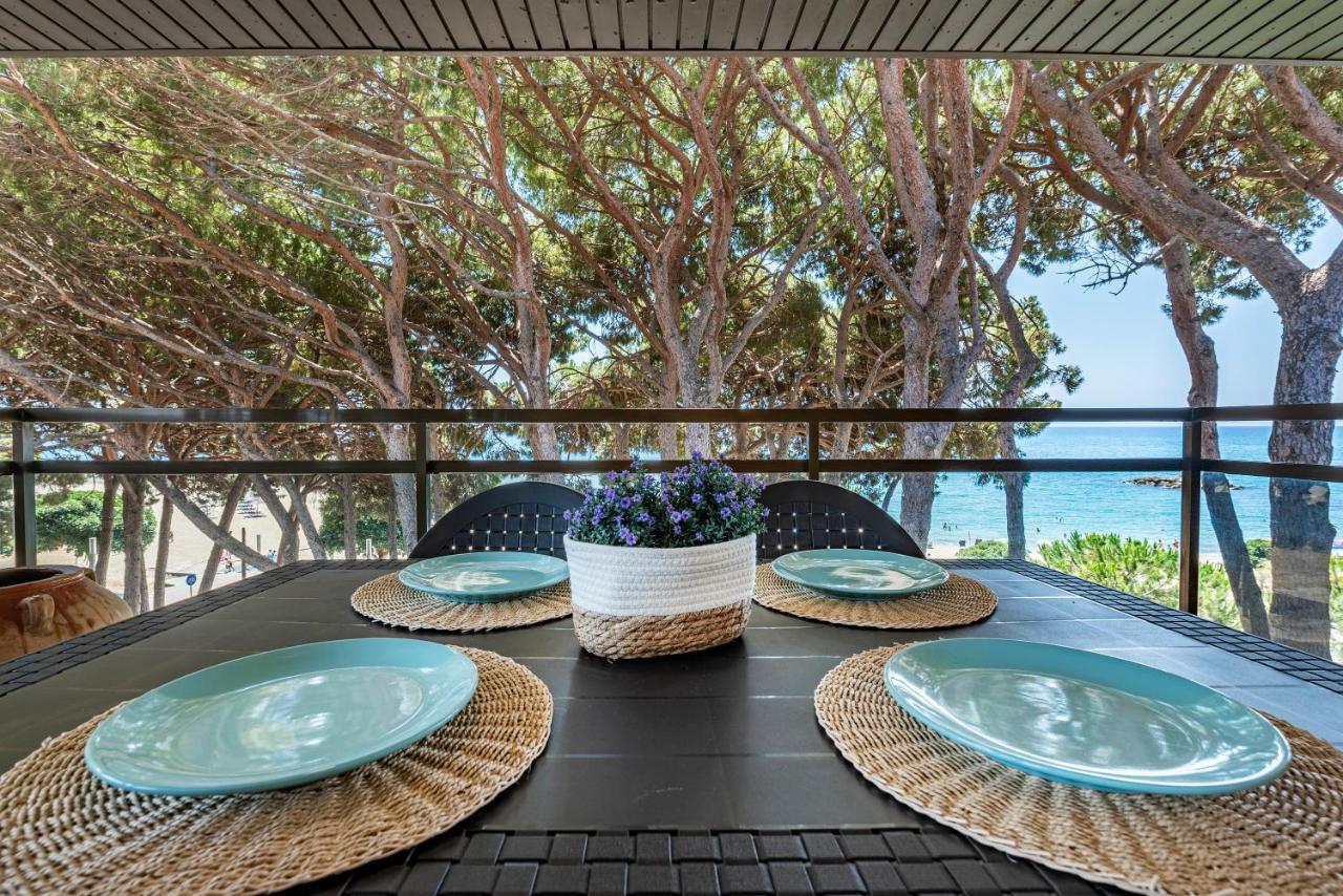 Can Costelles Cambrils - Atico En Primera Linea Con Vistas, Piscina Y Parking Exterior photo