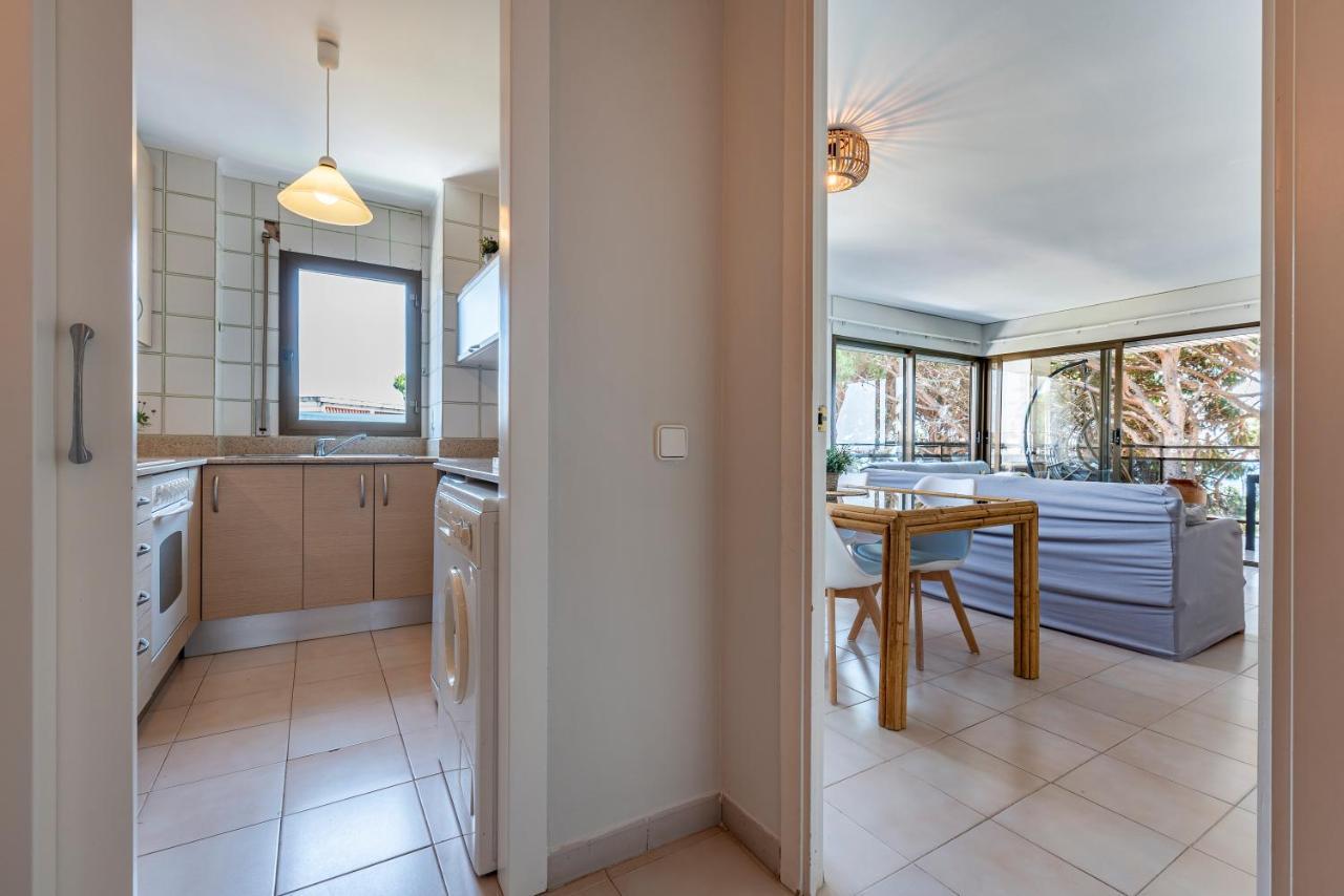 Can Costelles Cambrils - Atico En Primera Linea Con Vistas, Piscina Y Parking Exterior photo